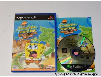 SpongeBob SquarePants Revenge of the Flying Dutchman (Complete)