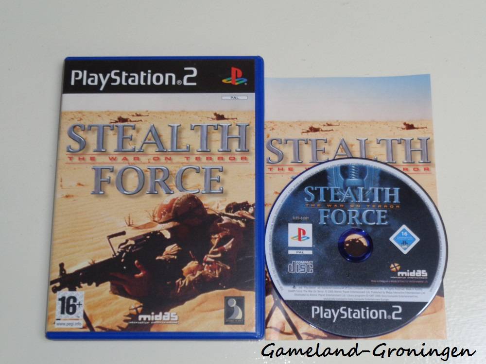 Stealth Force The War on Terror (Compleet)