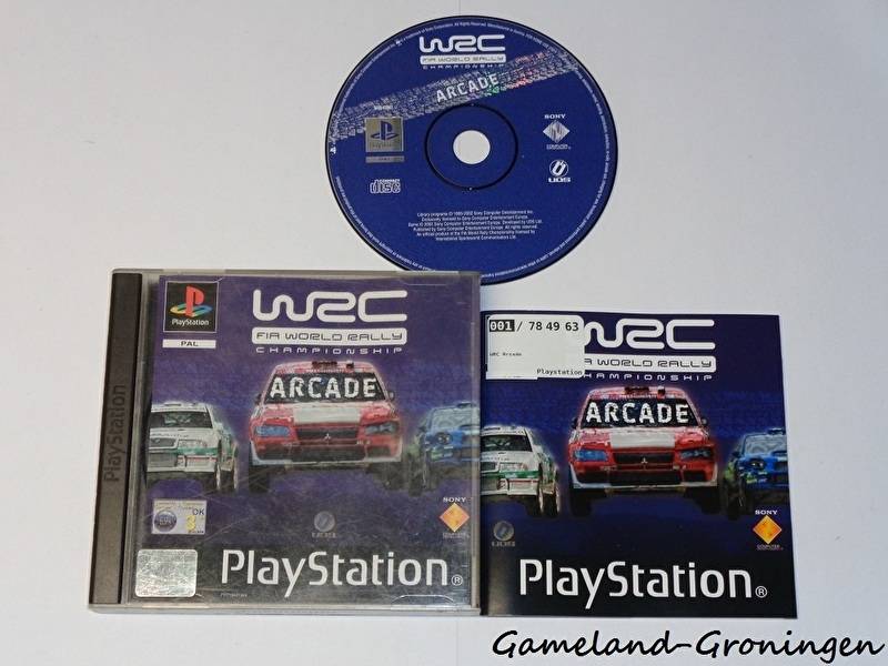 WRC Arcade (Complete)