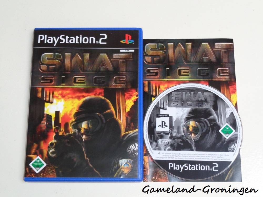 Swat Siege - PlayStation 2 (PS2) Kopen
