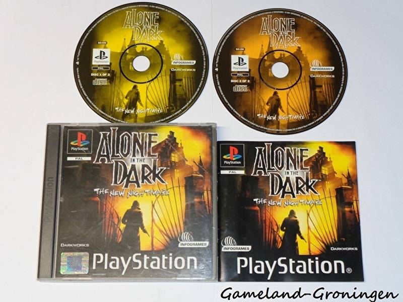 Alone in the Dark The New Nighmare (Compleet)