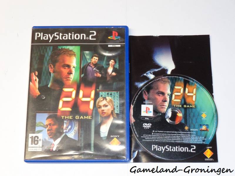 24 The Game (Compleet)