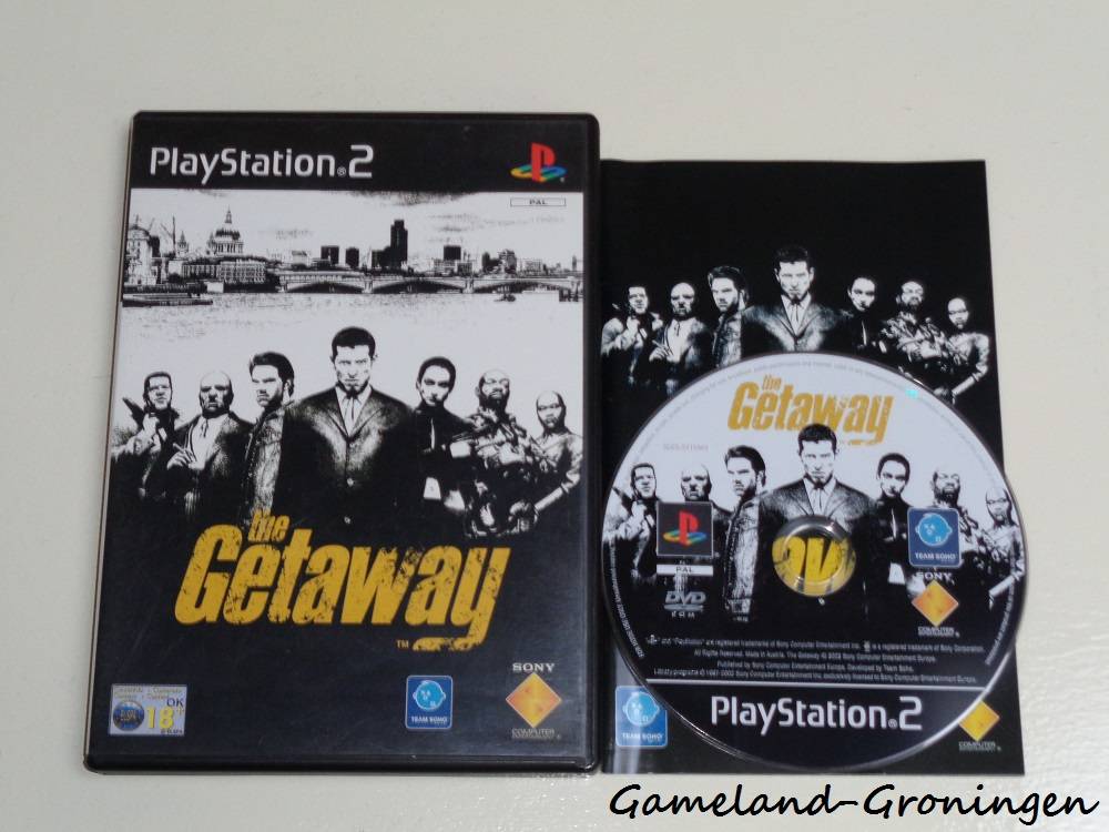 The Getaway (Compleet)