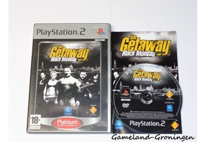 The Getaway Black Monday (Compleet, Platinum)