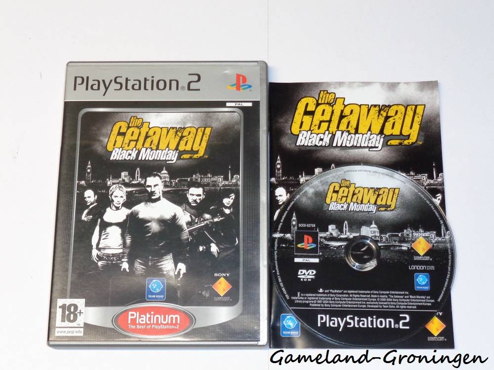 The Getaway Black Monday (Complete, Platinum)