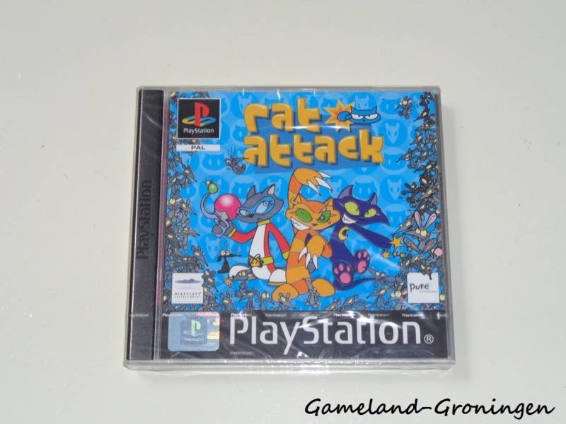 Rat Attack (Nieuw en Geseald)