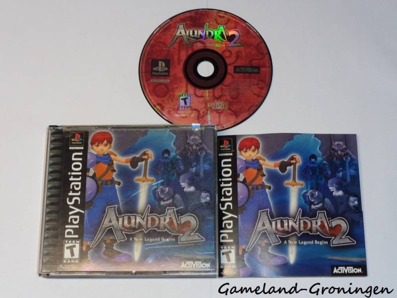 Alundra 2 (Compleet, NTSC/USA)