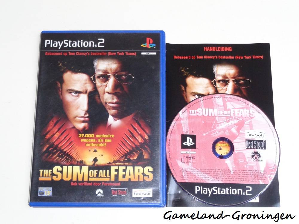 The Sum of All Fears (Compleet)