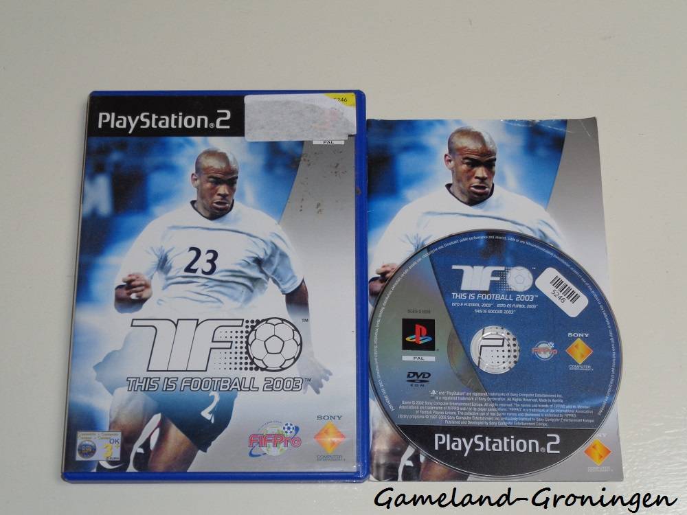 This is Football 2003 (Compleet)