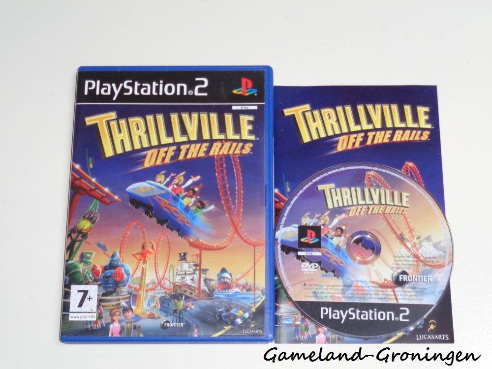 Thrillville of the Rails (Compleet)
