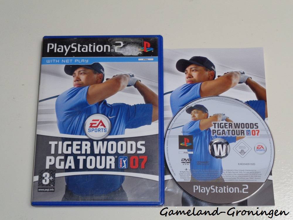 Tiger Woods PGA Tour 07 (Compleet)