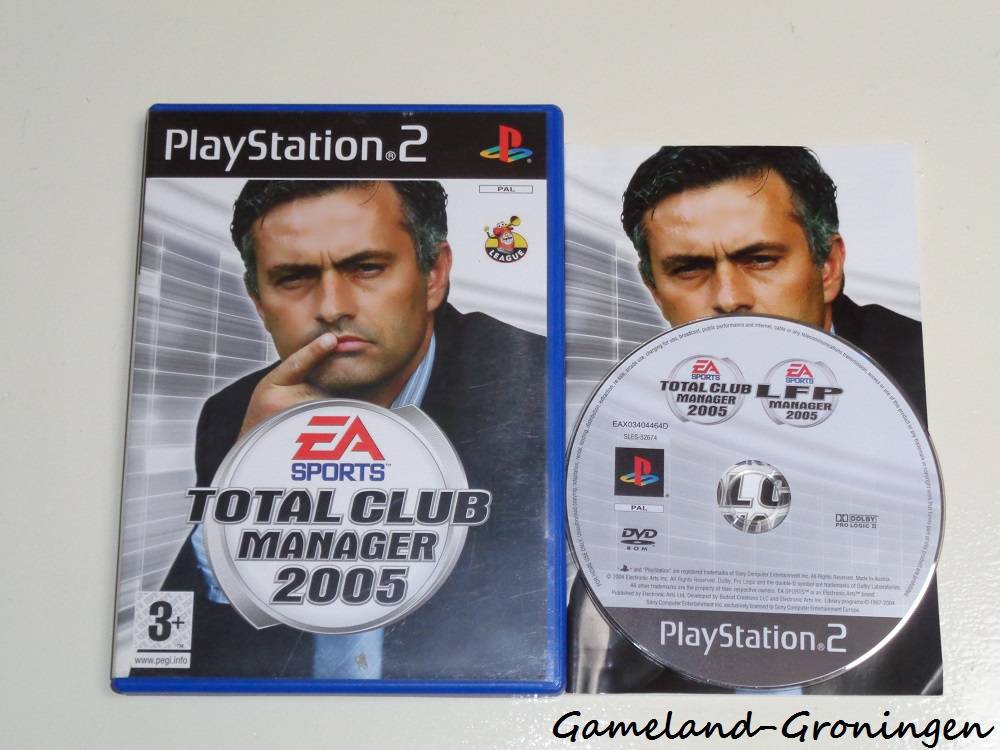 Total Club Manager 2005 (Compleet)
