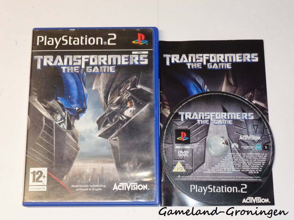 Transformers the Game (Compleet)