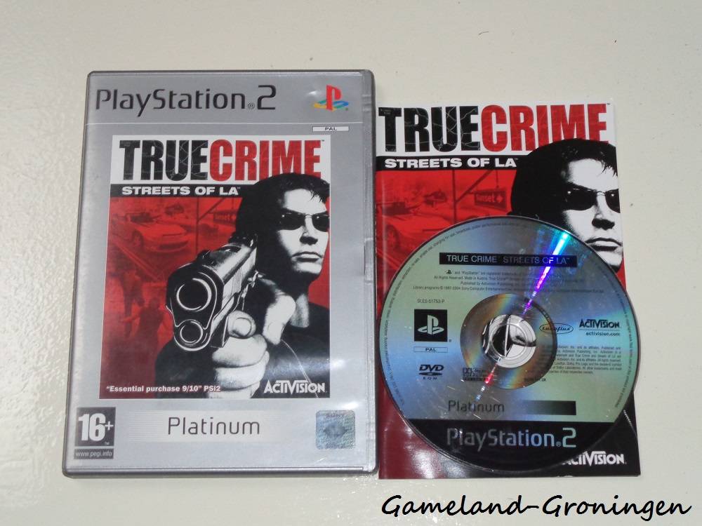 True Crime Streets of L.A. (Compleet, Platinum)