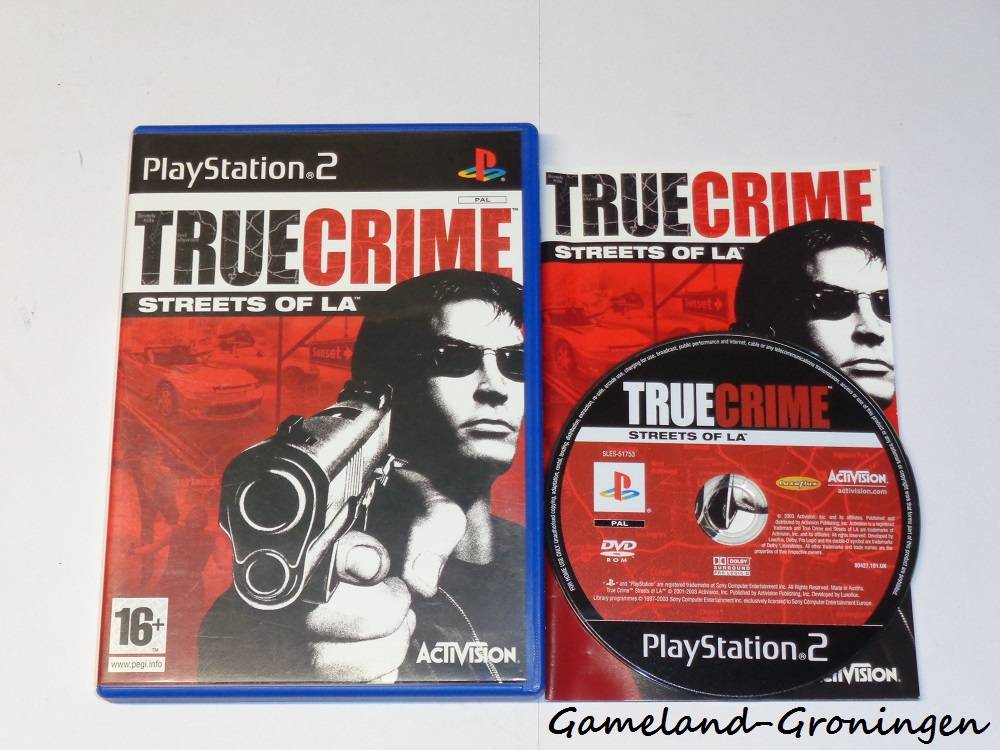 True Crime Streets of L.A. (Compleet)