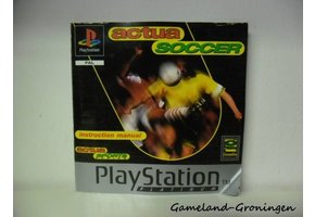 Actua Soccer (Handleiding, Platinum)