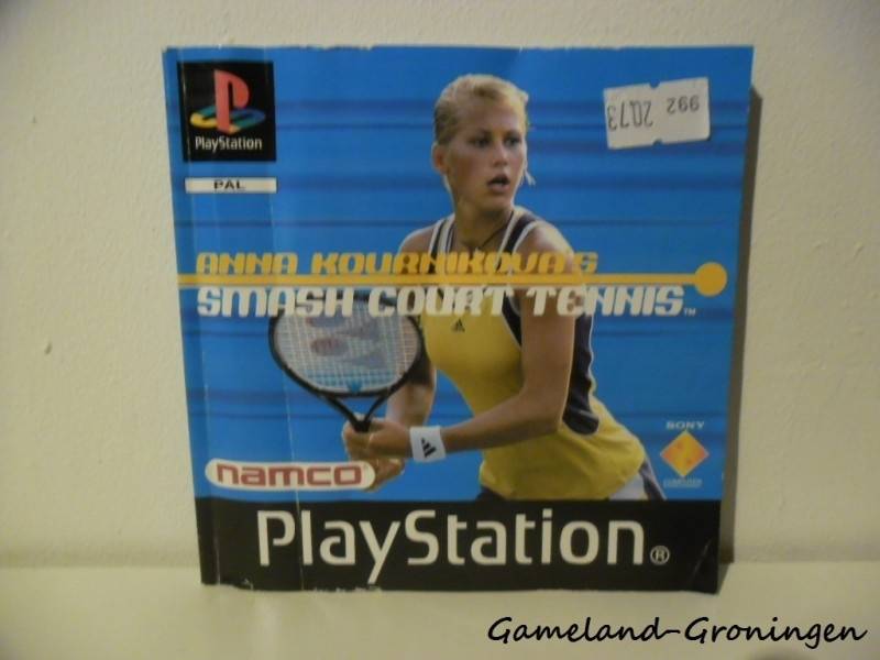 Anna Kournikova's Smash Court Tennis (Manual)