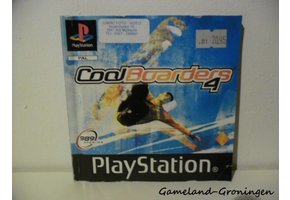 Cool Boarders 4 (Handleiding)