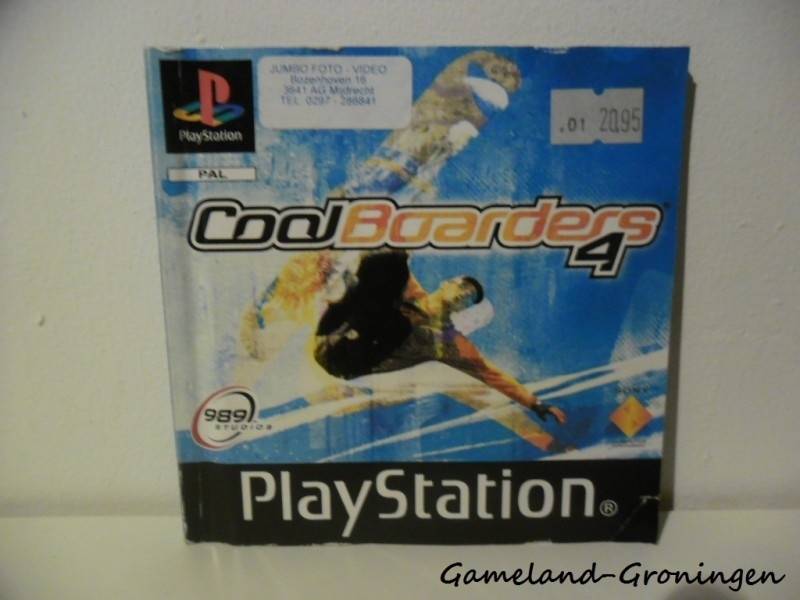 Cool Boarders 4 (Manual)