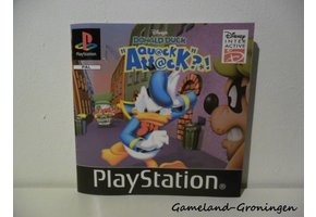 Disney`s Donald Duck Quack Attack (Handleiding)