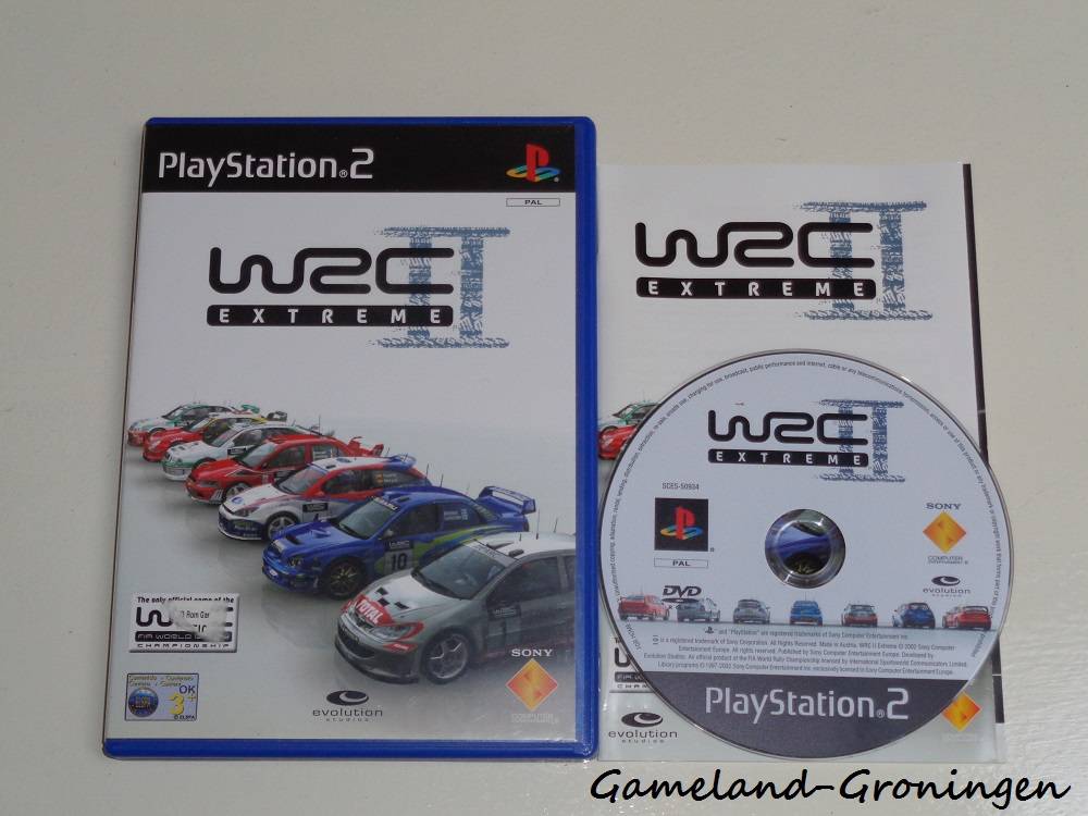 WRC II Extreme (Compleet)