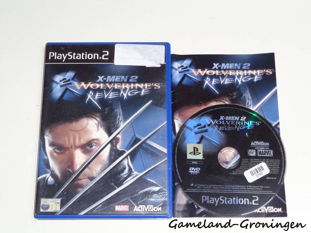 X-Men 2 Wolverine's Revenge (Complete)