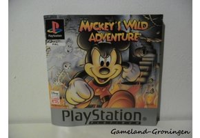 Mickey's Wild Adventure (Handleiding, Platinum)