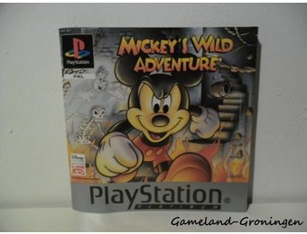 Mickey's Wild Adventure (Handleiding, Platinum)