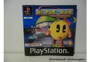 Ms. Pac-Man Maze Madness (Manual)