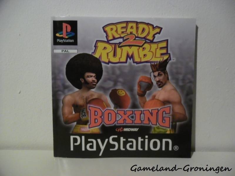 Ready 2 Rumble Boxing (Handleiding)