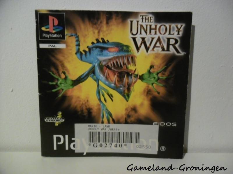 The Unholy War (Manual)