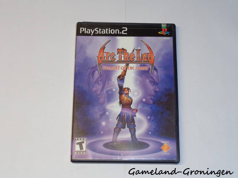 Arc The Lad Twilight of the Spirits (New and Sealed, NTSC / USA)