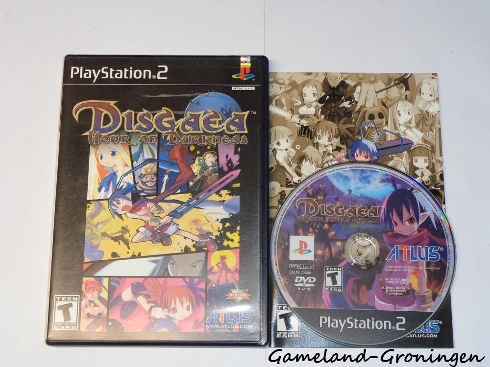 Disgaea Hour of Darkness (Complete, NTSC / USA)