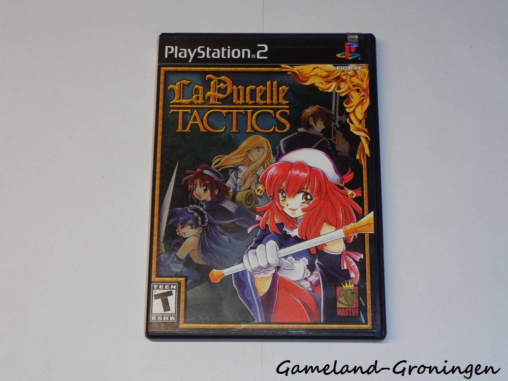 La Pucelle Tactics (Nieuw en Geseald, NTSC/USA)
