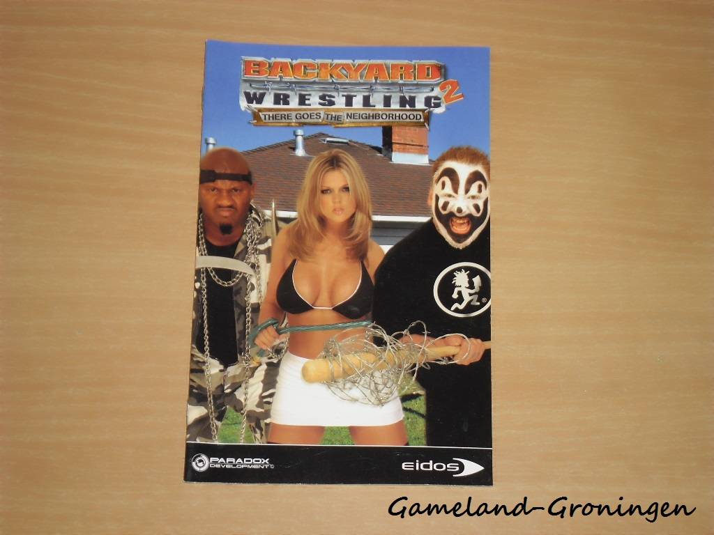 Backyard Wrestling 2 (Handleiding)
