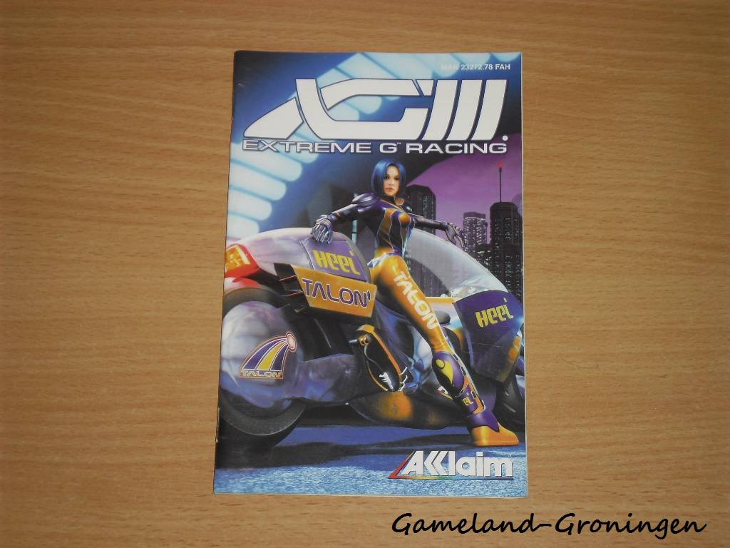 Extreme G Racing (Handleiding)