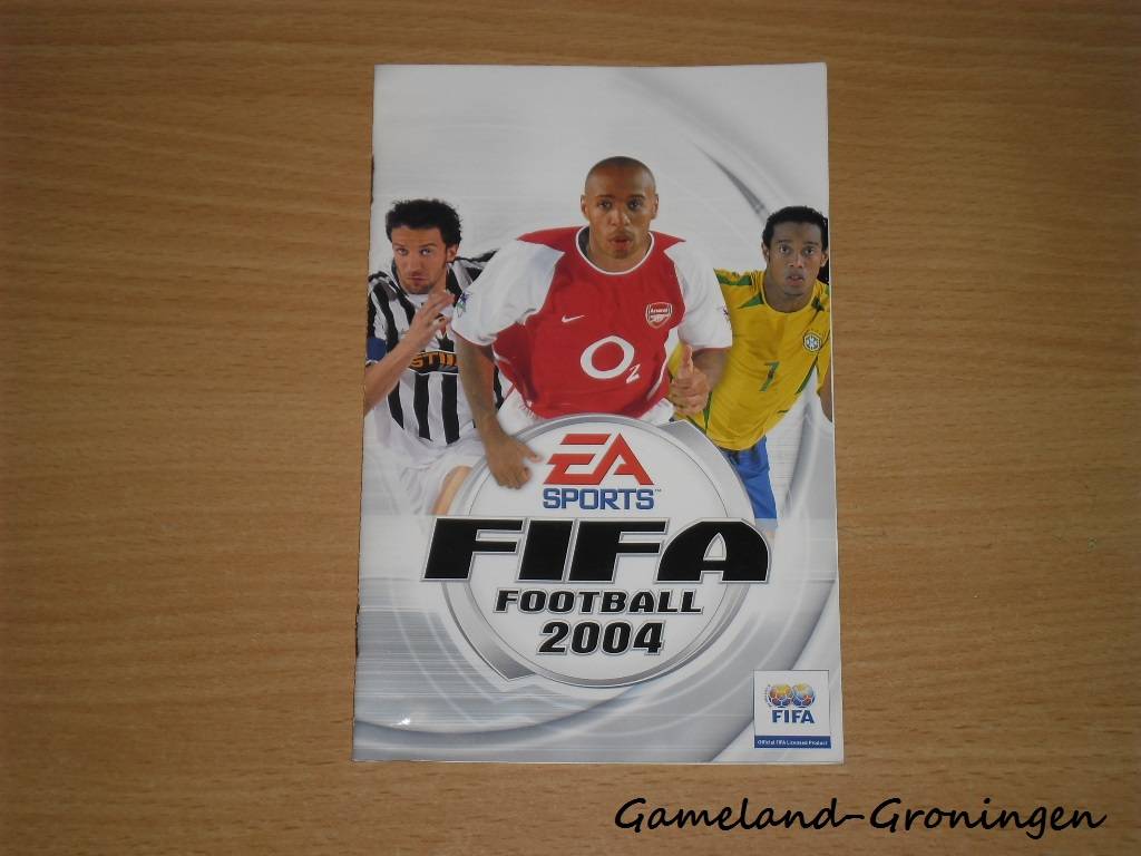 FIFA 2004 (Handleiding)