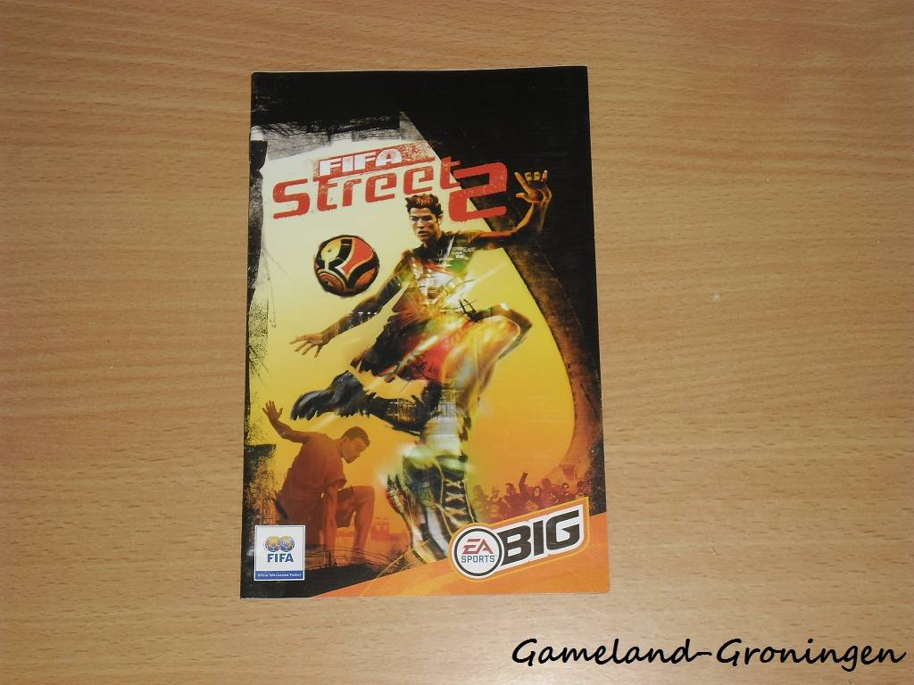 FIFA Street 2 (Handleiding)