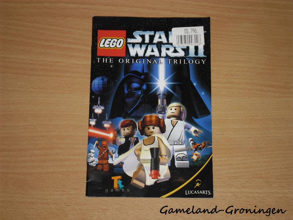Lego Star Wars II (Handleiding)