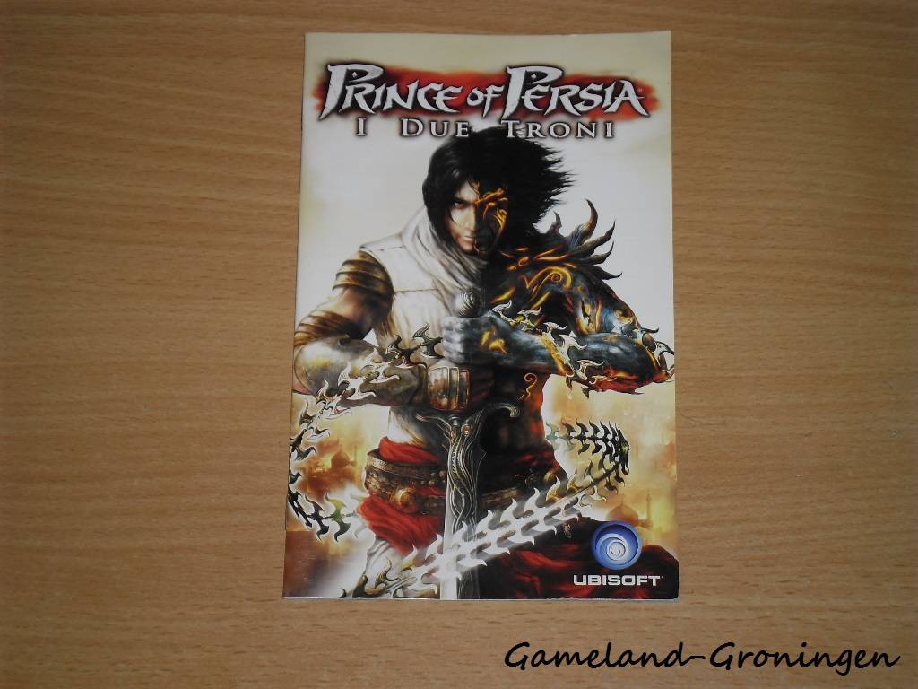 Prince of Persia Due Troni (Manual)