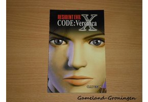 Resident Evil Code Veronica X (Manual)