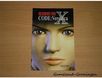 Resident Evil Code Veronica X (Handleiding)