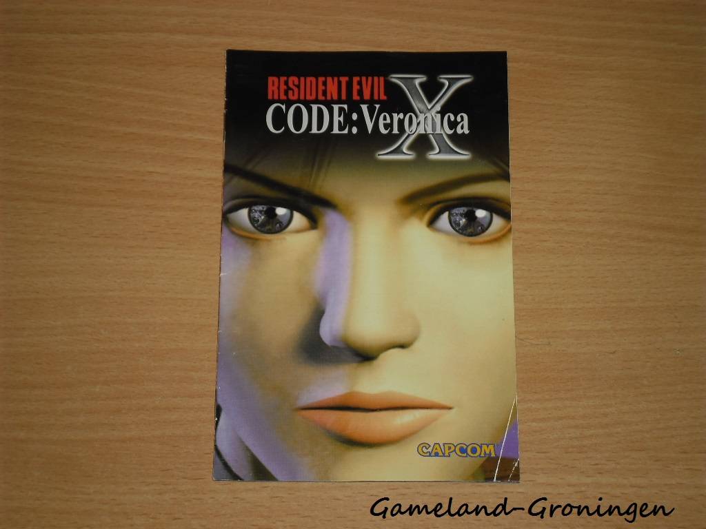 Resident Evil Code Veronica X (Manual)