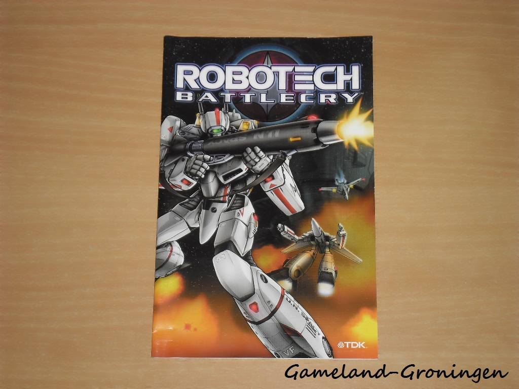 Robotech Battlecry (Handleiding)