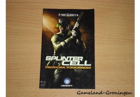 Splinter Cell Pandora Tomorrow (Handleiding)