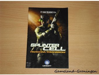 Splinter Cell Pandora Tomorrow (Handleiding)