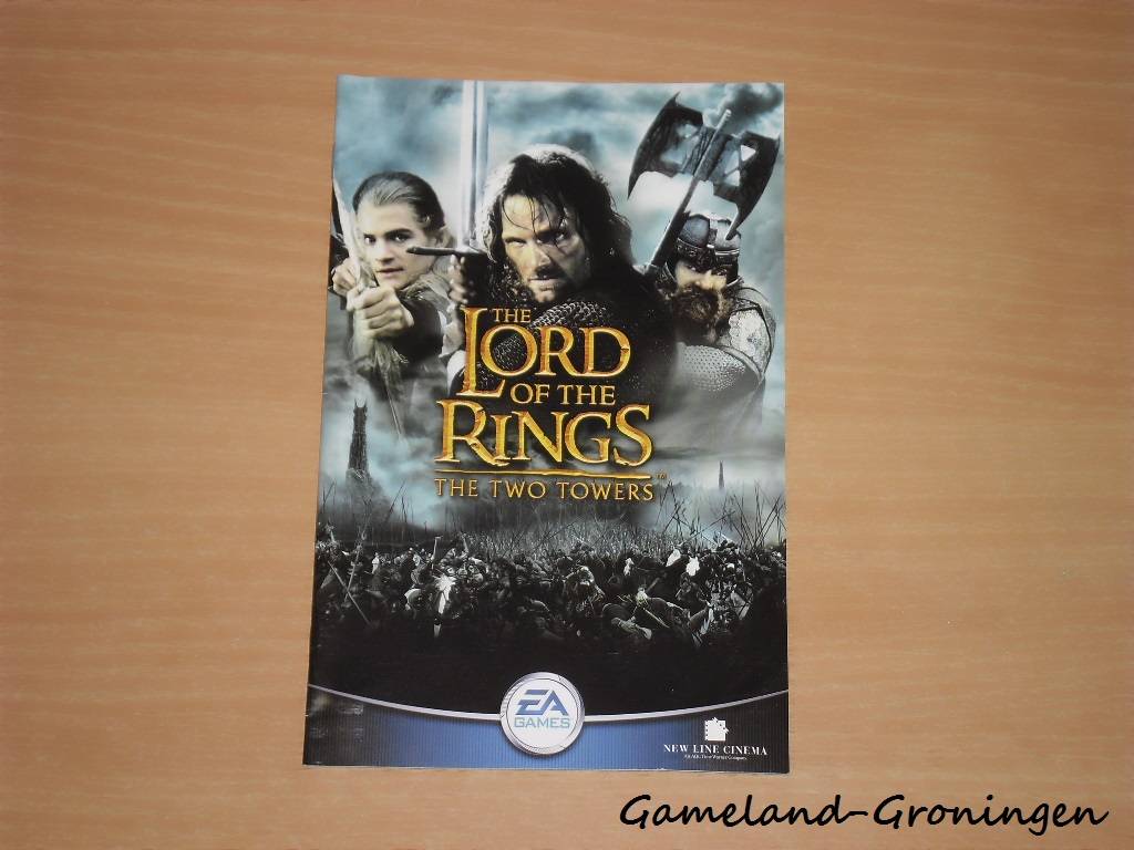The Lord of the Rings The Two Towers (Manual)
