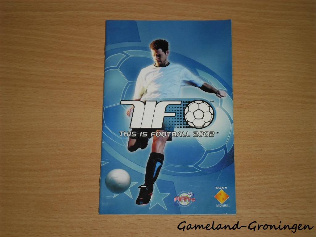 This is Football 2002 (Handleiding)