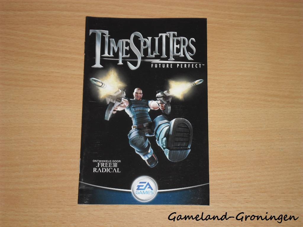 Timesplitters Future Perfect (Handleiding)