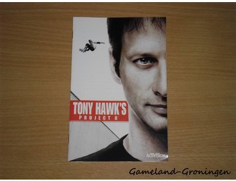 Tony Hawk's Project 8 (Handleiding)